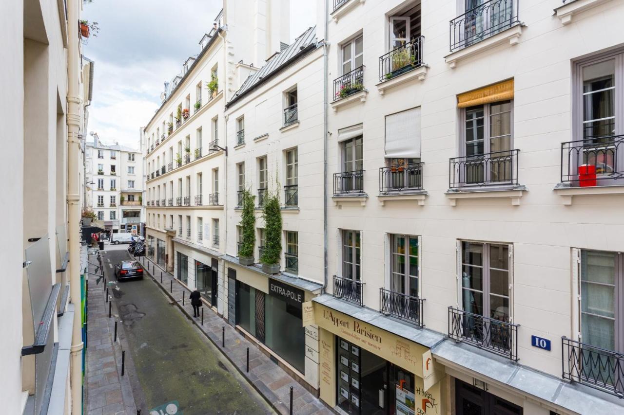 CMG Montorgueil II Appartamento Parigi Esterno foto